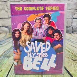 Saved By The Bell The Complete Series DVD Box Set 10-Disc 90s TV Shout! Factory